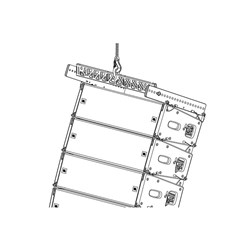 JBL VTX-A8-MF Mini Frame